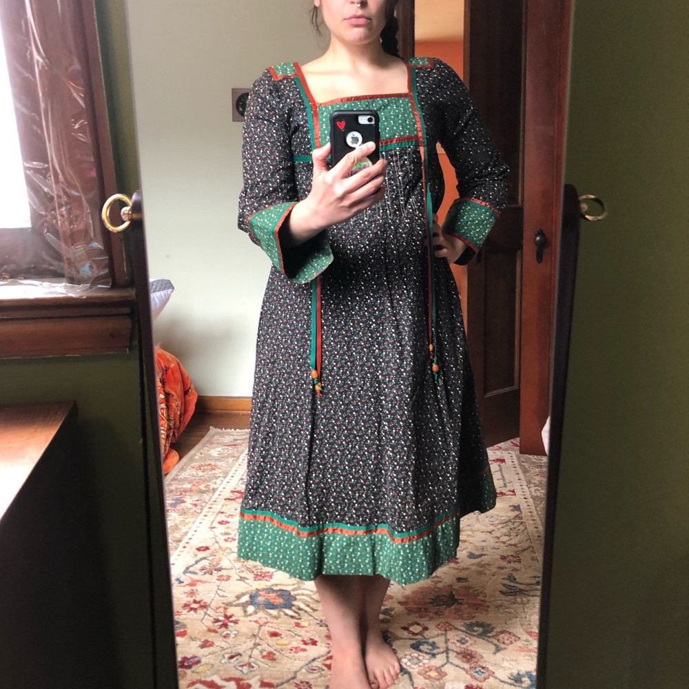 Vintage Gunne Sax prairie dress